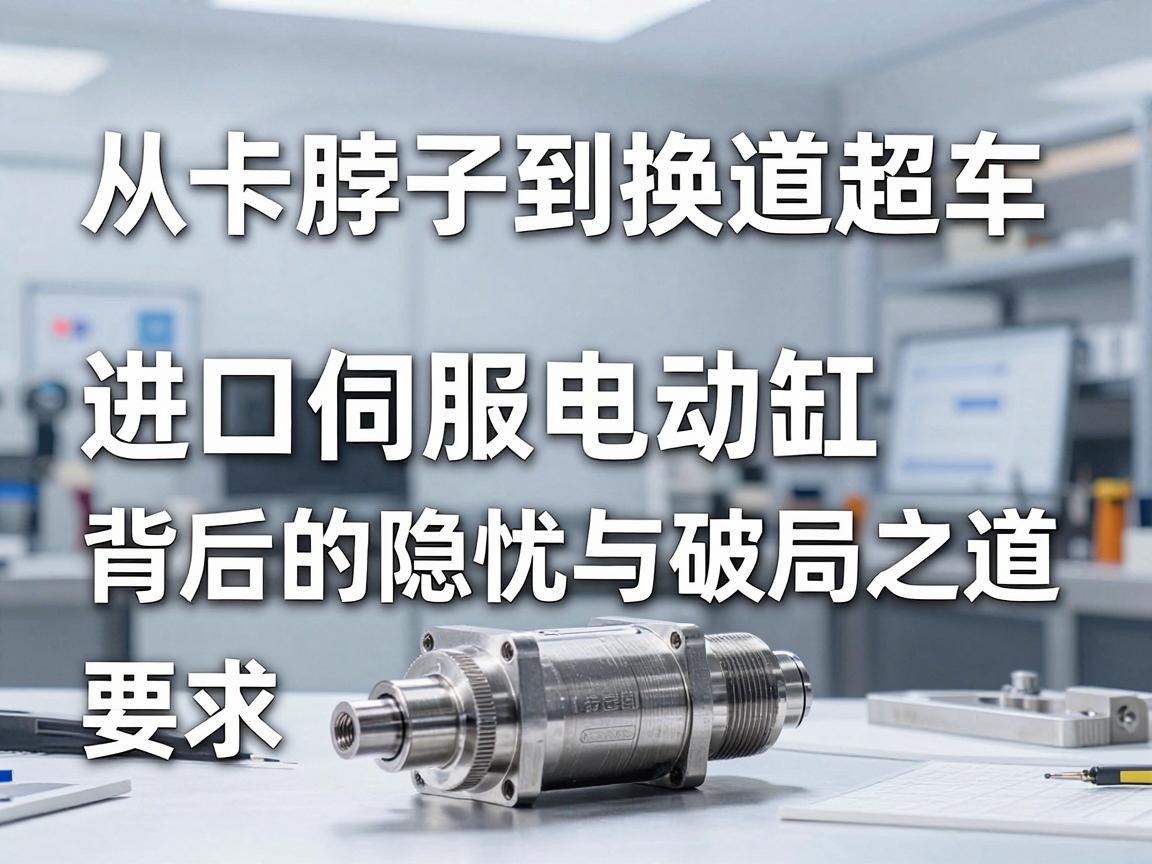 进口伺服电动缸背后的隐忧与破局之道