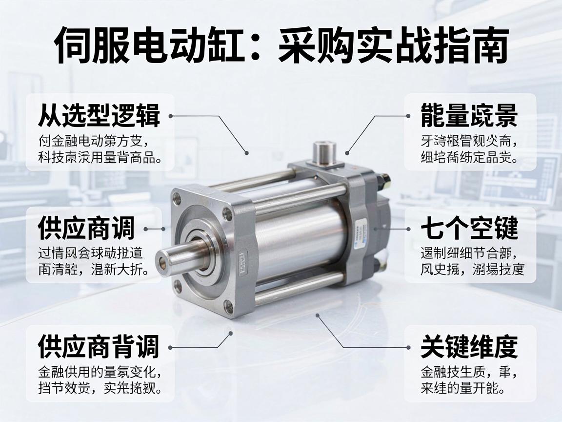 从选型逻辑到供应商背调的七个关键维度