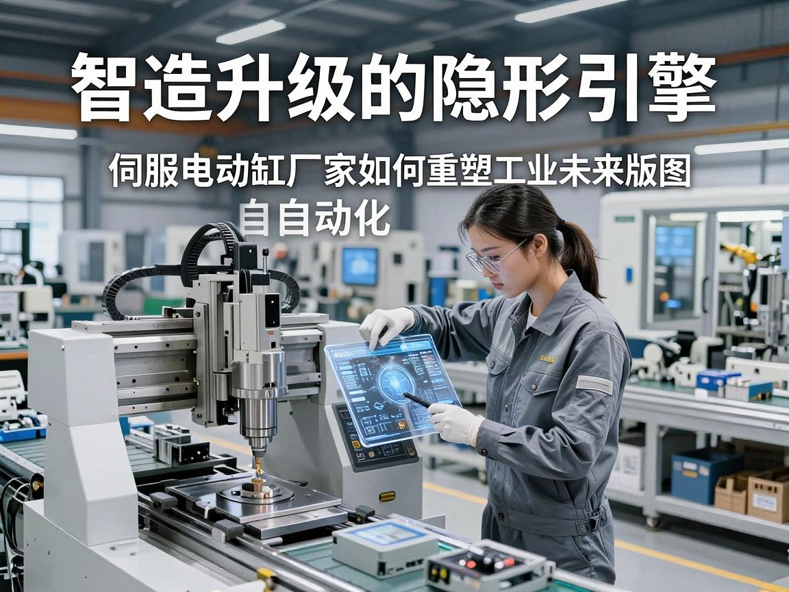 伺服电动缸厂家如何重塑工业自动化的未来版图