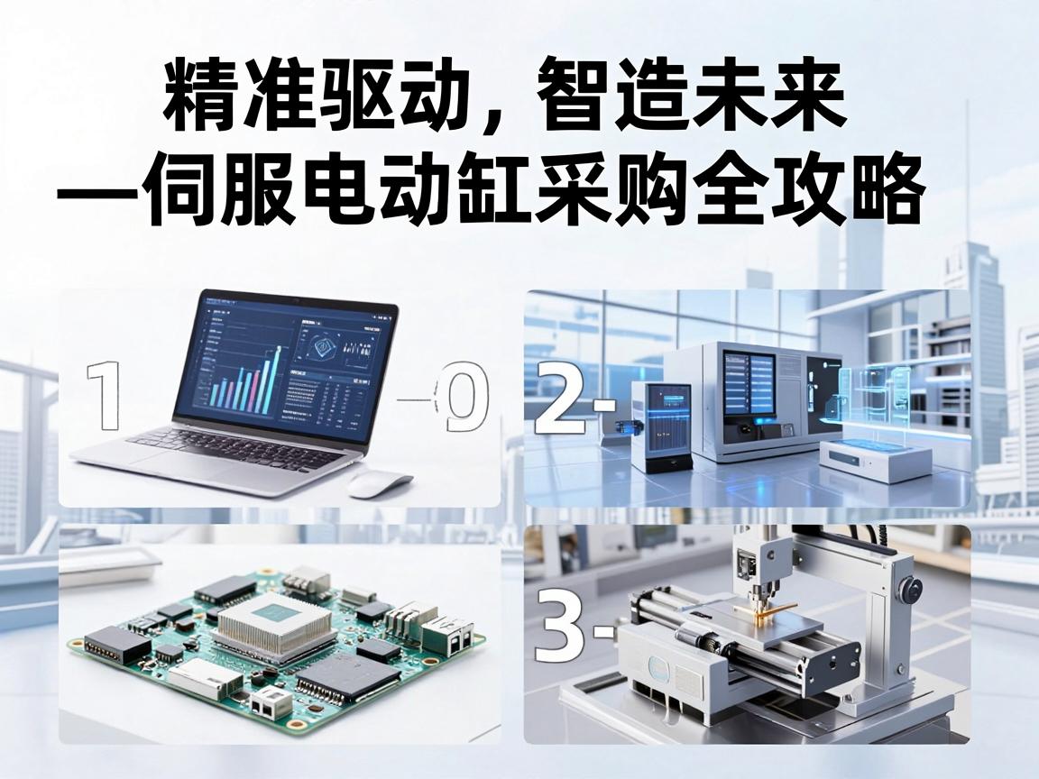 精准驱动,智造未来—伺服电动缸采购全攻略,从选型逻辑到供应商甄别 从选型逻辑到供应商甄别