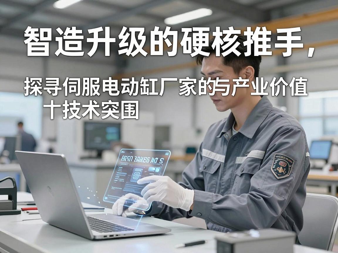 智造升级的硬核推手,探寻伺服电动缸厂家的技术突围与产业价值 探寻伺服电动缸厂家的技术突围与产业价值