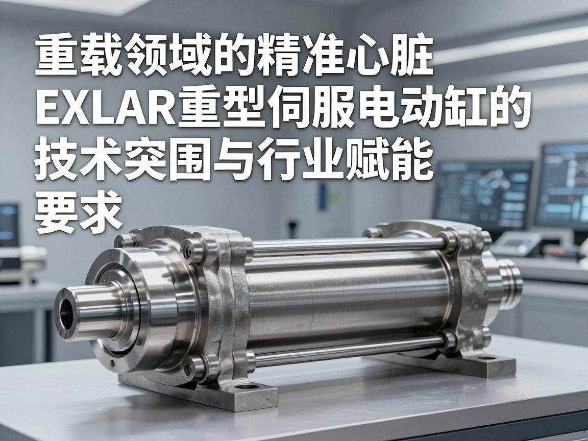 重载领域的精准心脏—EXLAR重型伺服电动缸的技术突围与行业赋能 EXLAR重型伺服电动缸的技术突围与行业赋能