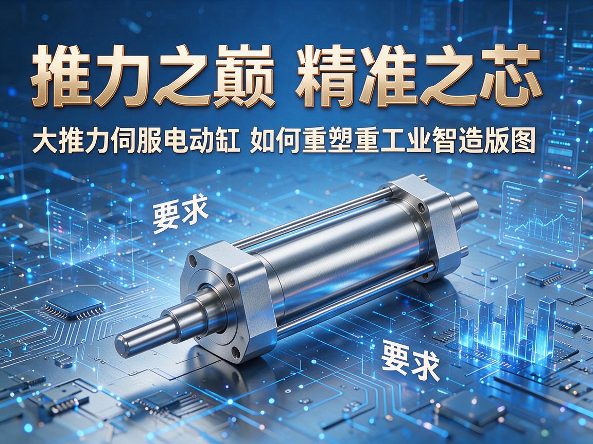 大推力伺服电动缸如何重塑重工业智造版图