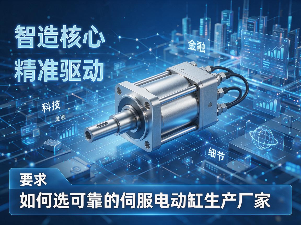 如何选择可靠的伺服电动缸生产厂家