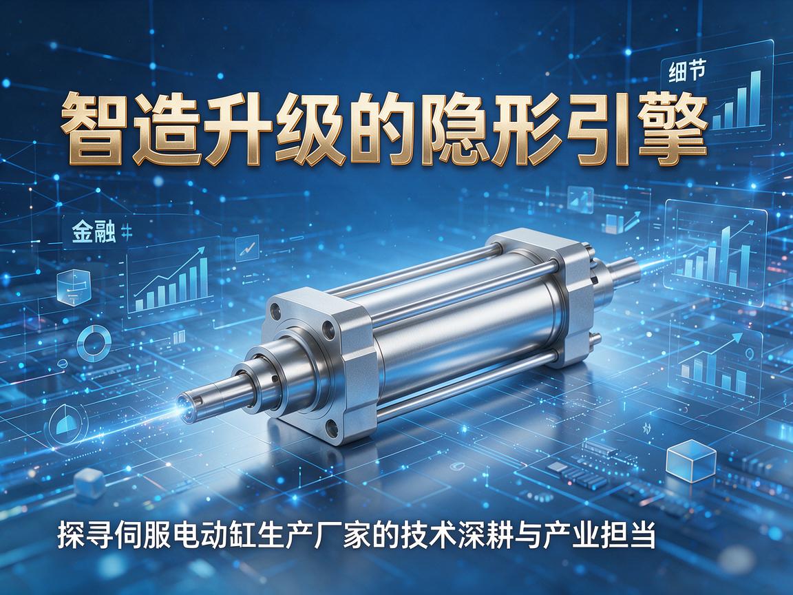 探寻伺服电动缸生产厂家的技术深耕与产业担当