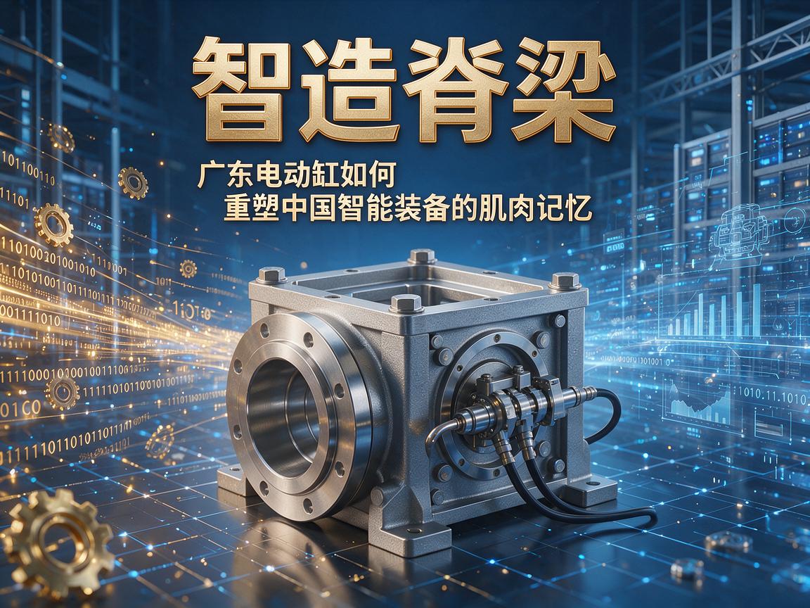 广东电动缸如何重塑中国智能装备的肌肉记忆