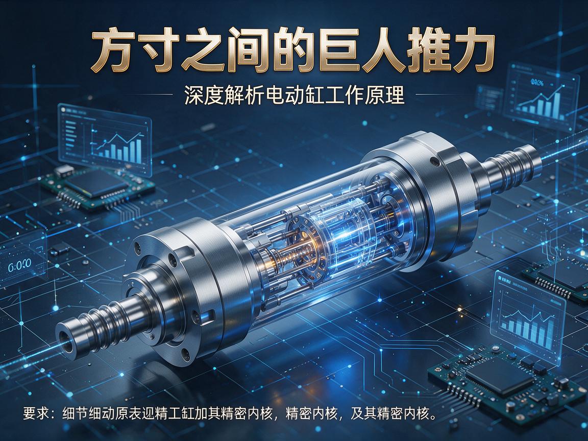 深度解析电动缸工作原理及其精密内核