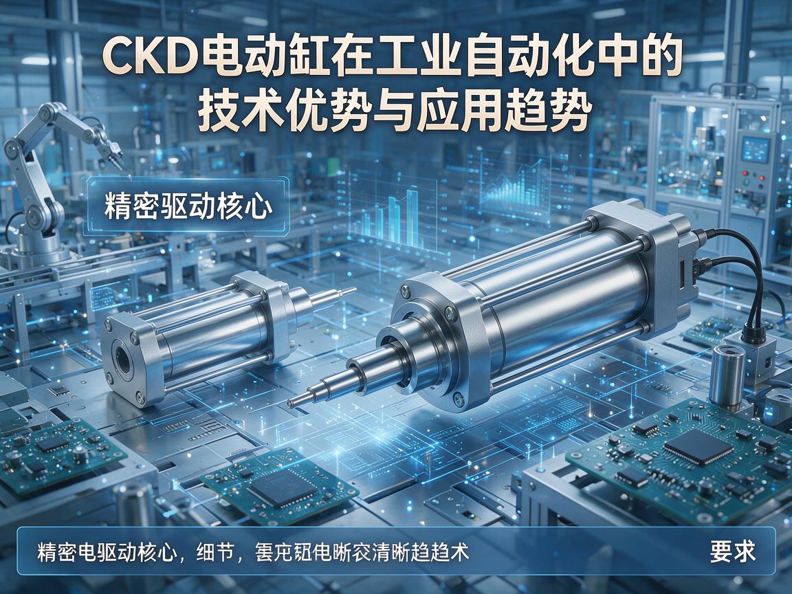 CKD电动缸在工业自动化中的技术优势与应用趋势
