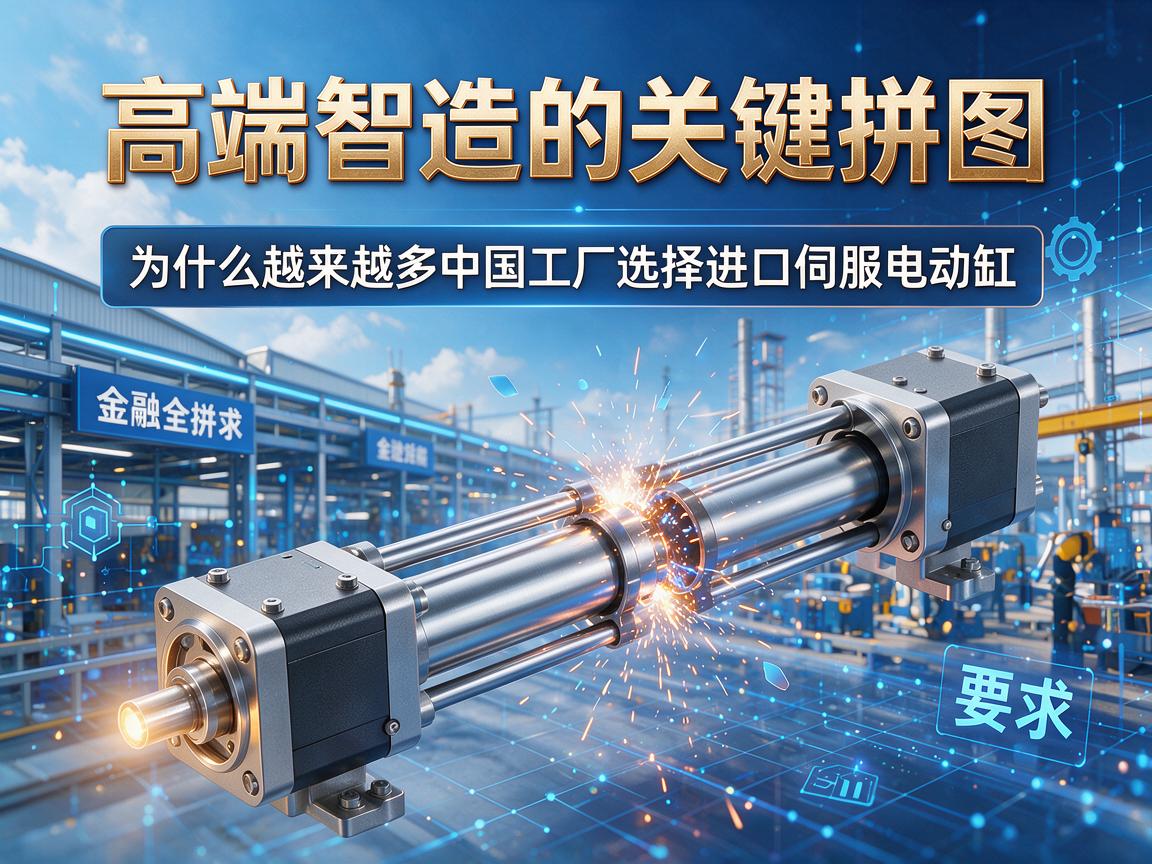 为什么越来越多中国工厂选择进口伺服电动缸