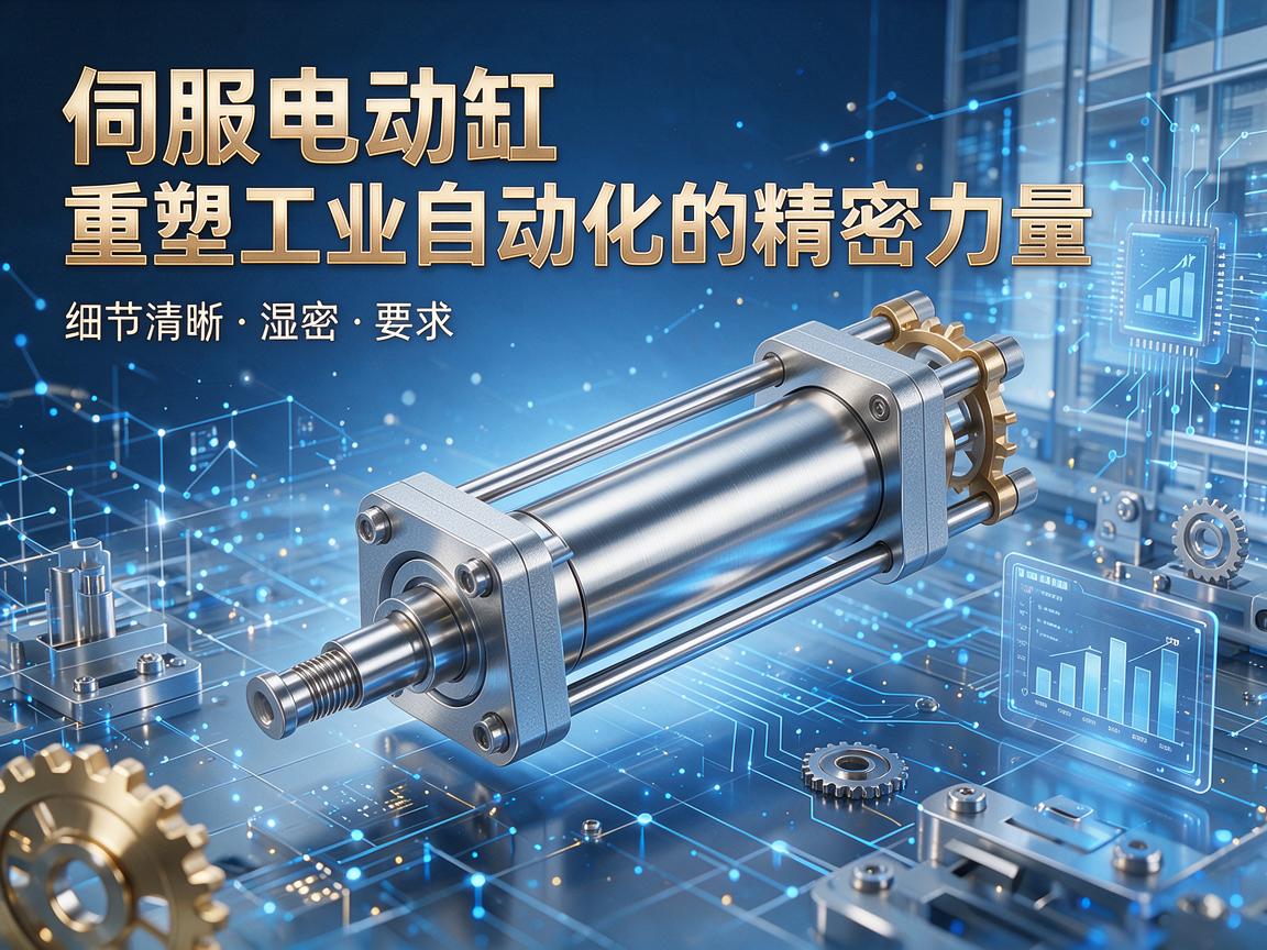 重塑工业自动化的精密力量