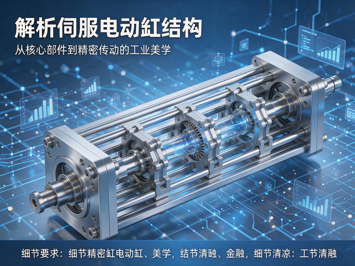 从核心部件到精密传动的工业美学