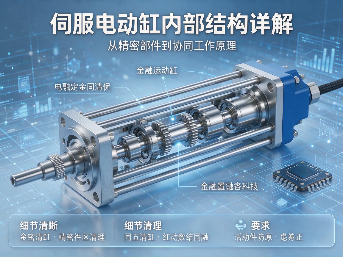 从精密部件到协同工作原理