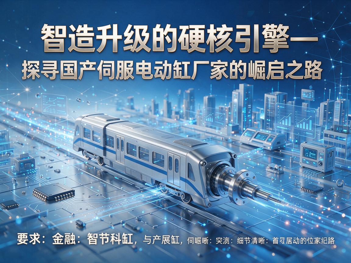探寻国产伺服电动缸厂家的崛起之路