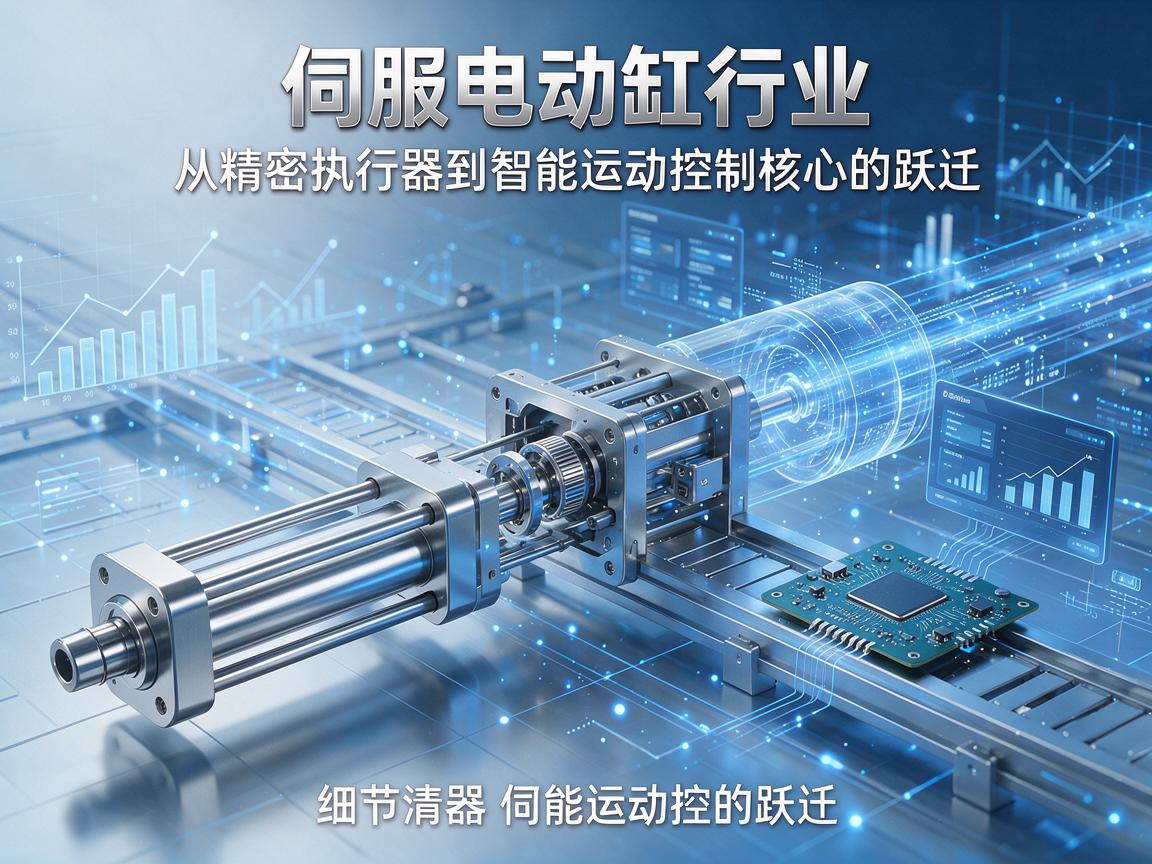 从精密执行器到智能运动控制核心的跃迁