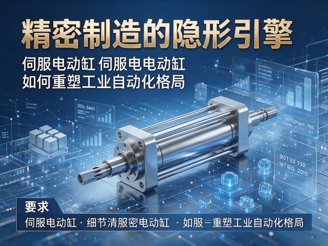 伺服电动缸如何重塑工业自动化格局