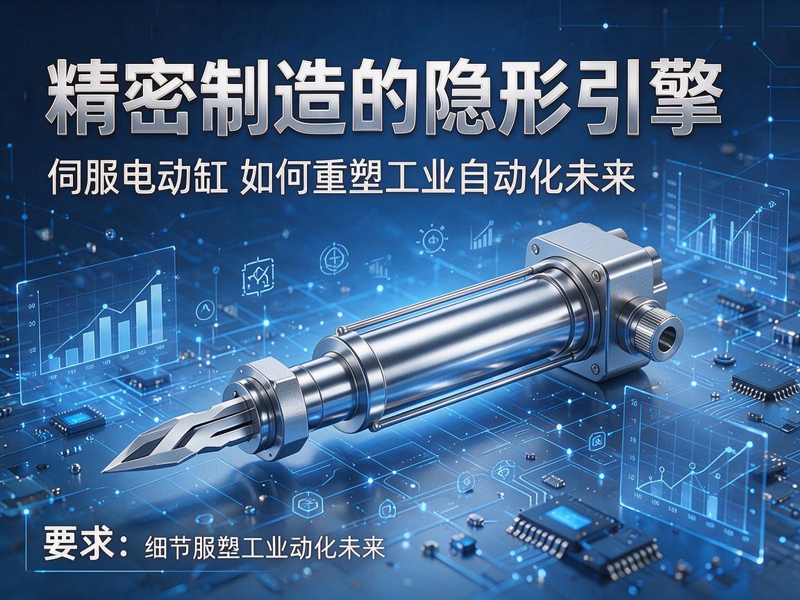 精密制造的隐形引擎,伺服电动缸如何重塑工业自动化未来 伺服电动缸如何重塑工业自动化未来