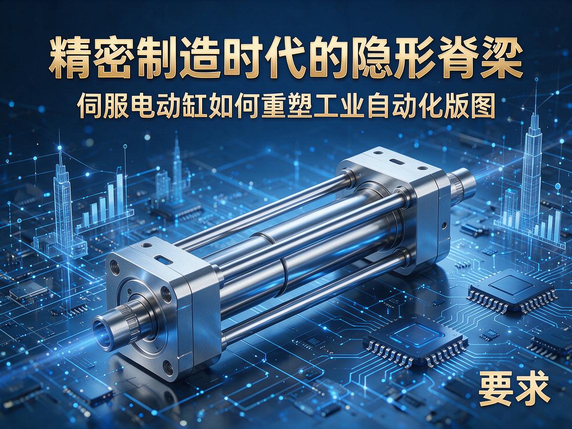伺服电动缸如何重塑工业自动化版图