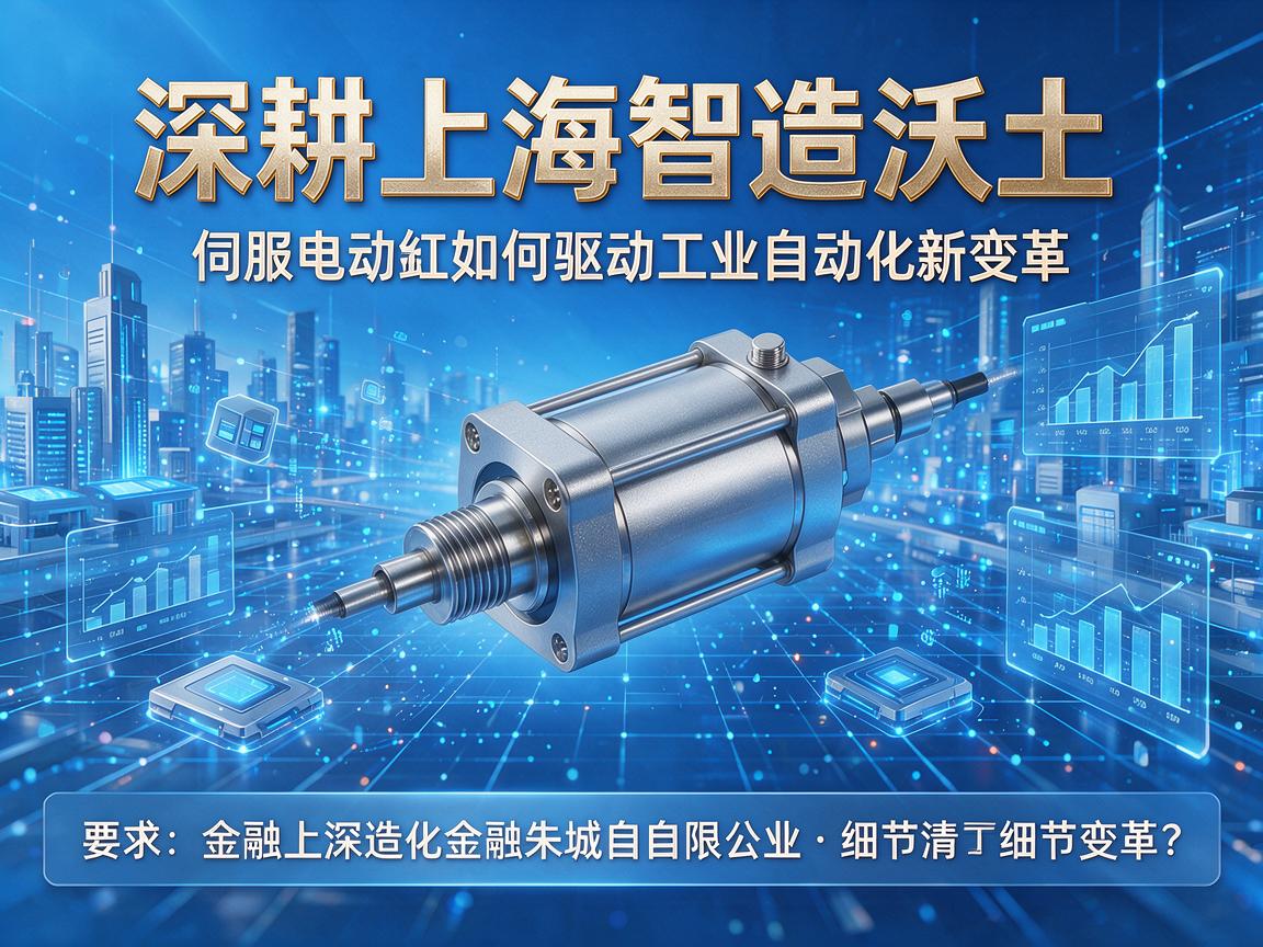 伺服电动缸如何驱动工业自动化新变革