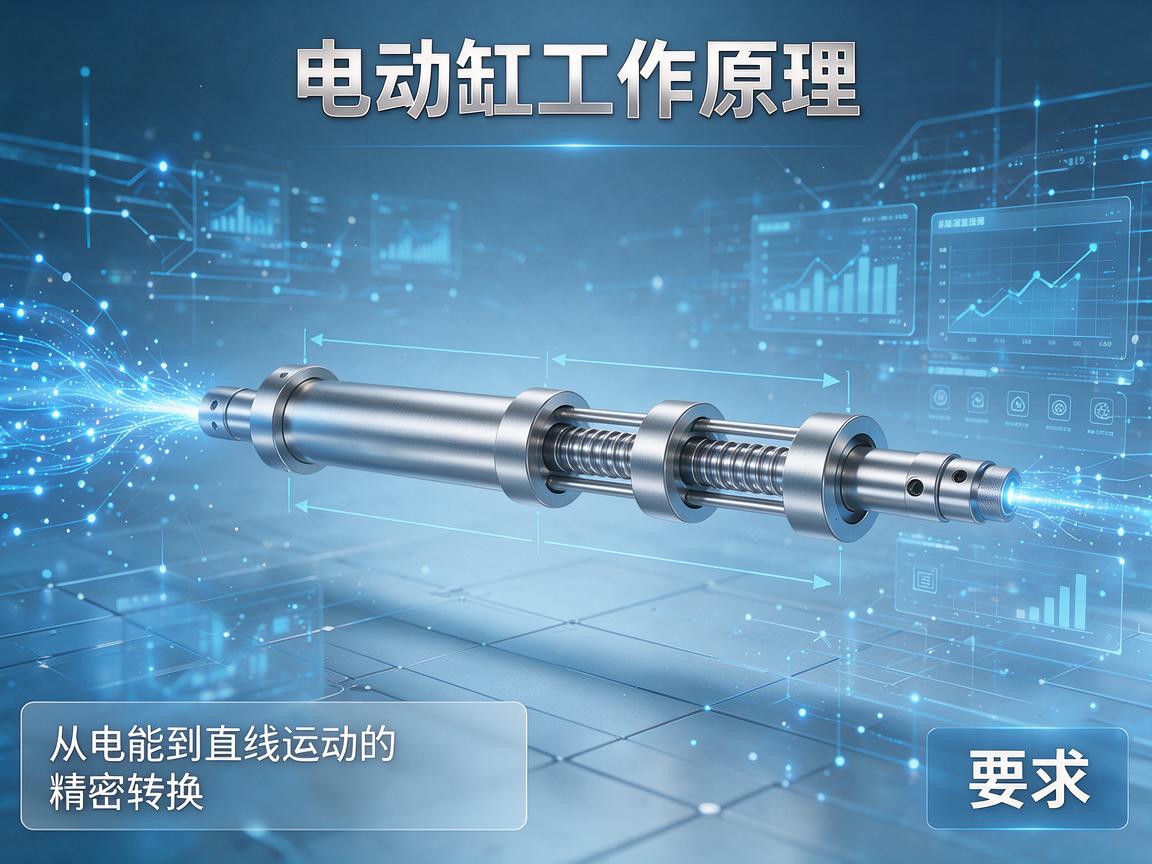核心逻辑,电机旋转 → 丝杠直线