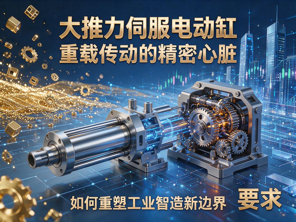 什么是大推力伺服电动缸?