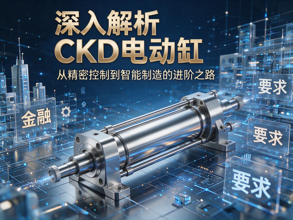 一、什么是CKD电动缸?