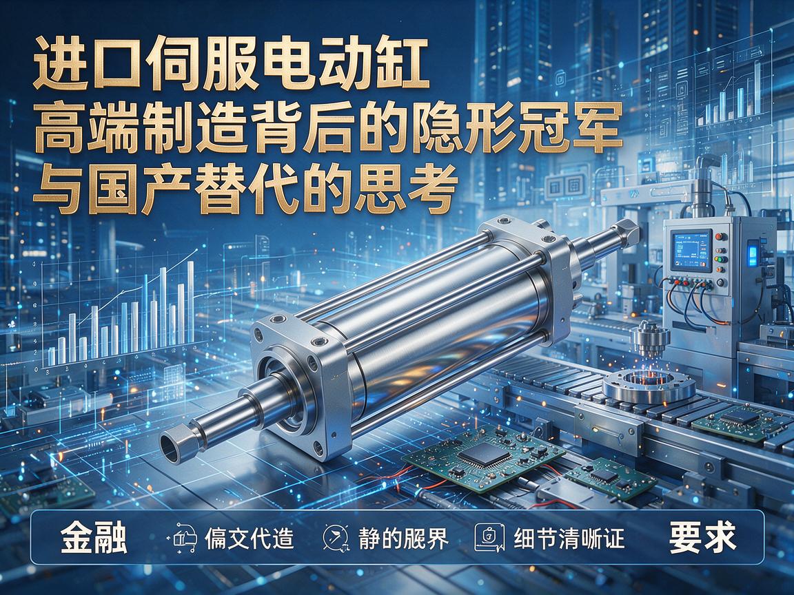 进口伺服电动缸,高端制造背后的隐形冠军与国产替代的理性思考