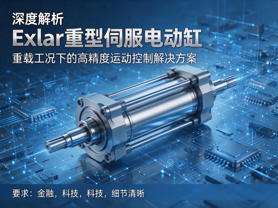 什么是Exlar重型伺服电动缸?