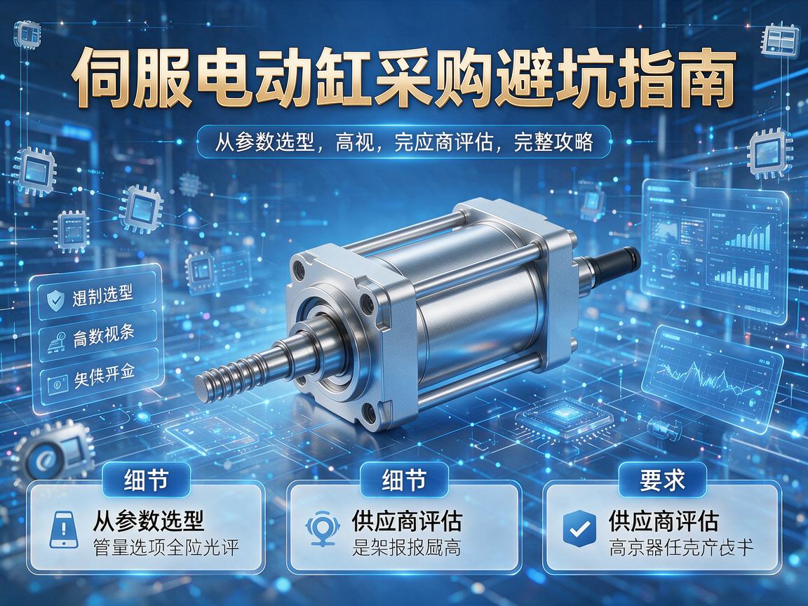 从参数选型到供应商评估的完整攻略
