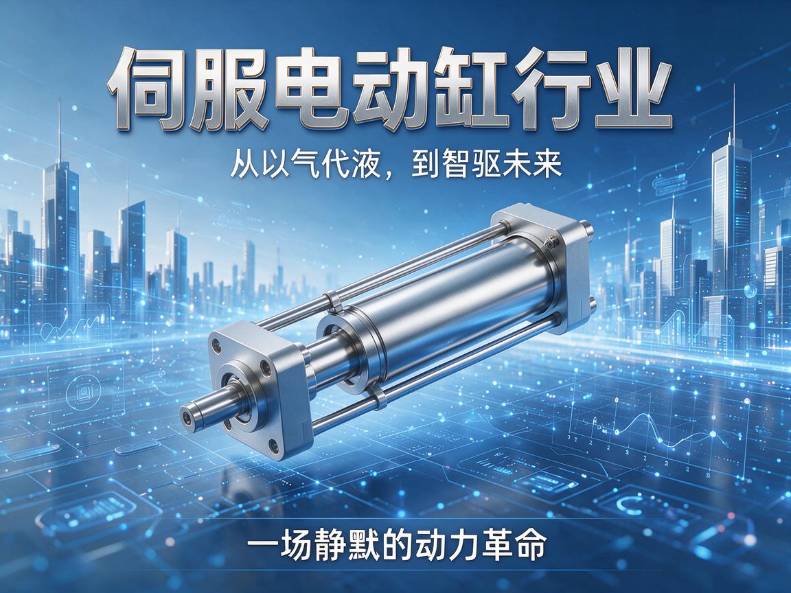 伺服电动缸行业,从以气代液到智驱未来,一场静默的动力革命 从以气代液到智驱未来