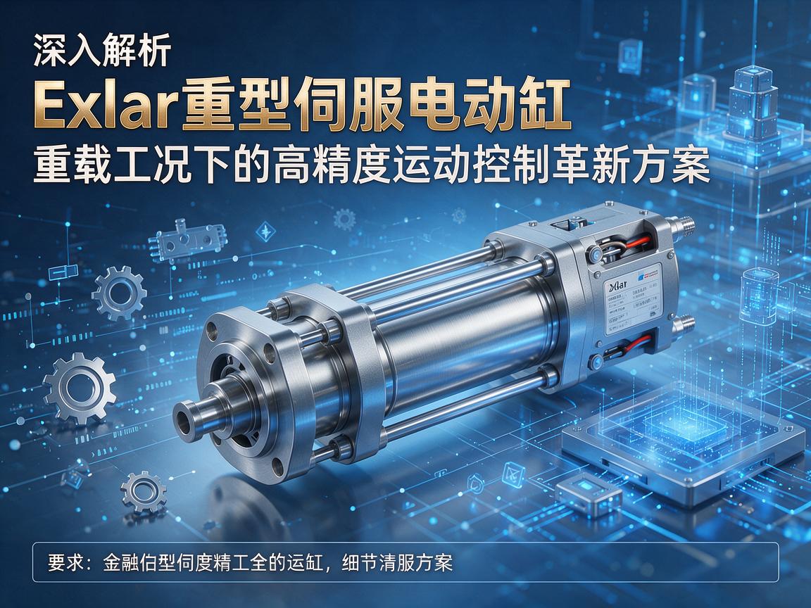 什么是Exlar重型伺服电动缸?