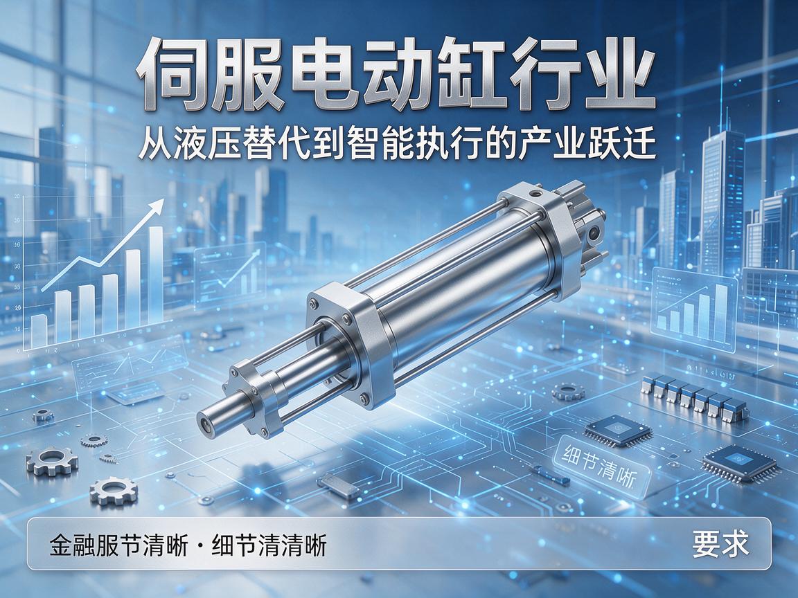 从液压替代到智能执行的产业跃迁