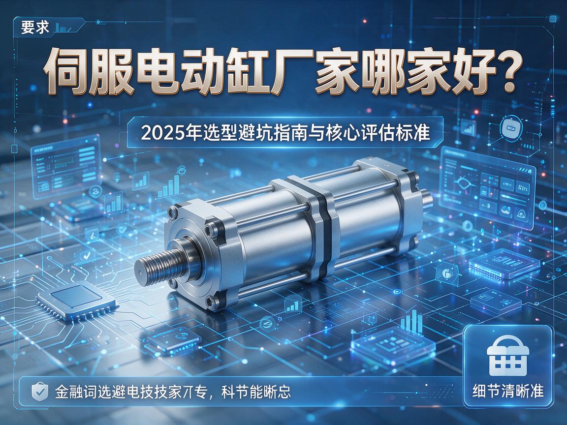 伺服电动缸厂家哪家好?2025年选型避坑指南与核心评估标准 2025年选型避坑指南与核心评估标准