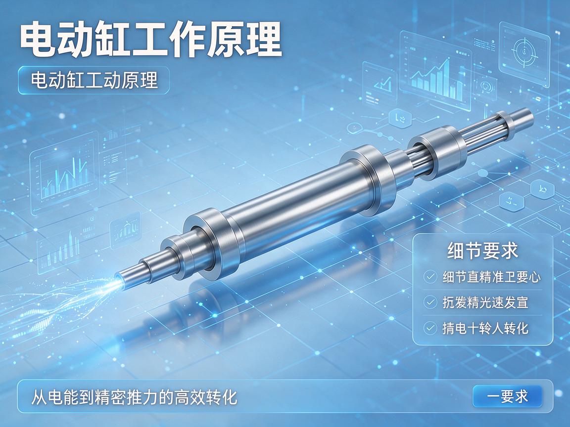 电动缸工作原理,从电能到精密推力的高效转化 从电能到精密推力的高效转化