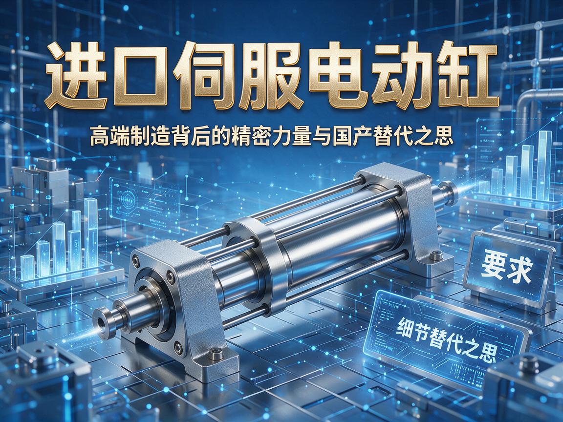进口伺服电动缸,高端制造背后的精密力量与国产替代之思 高端制造背后的精密力量与国产替代之思