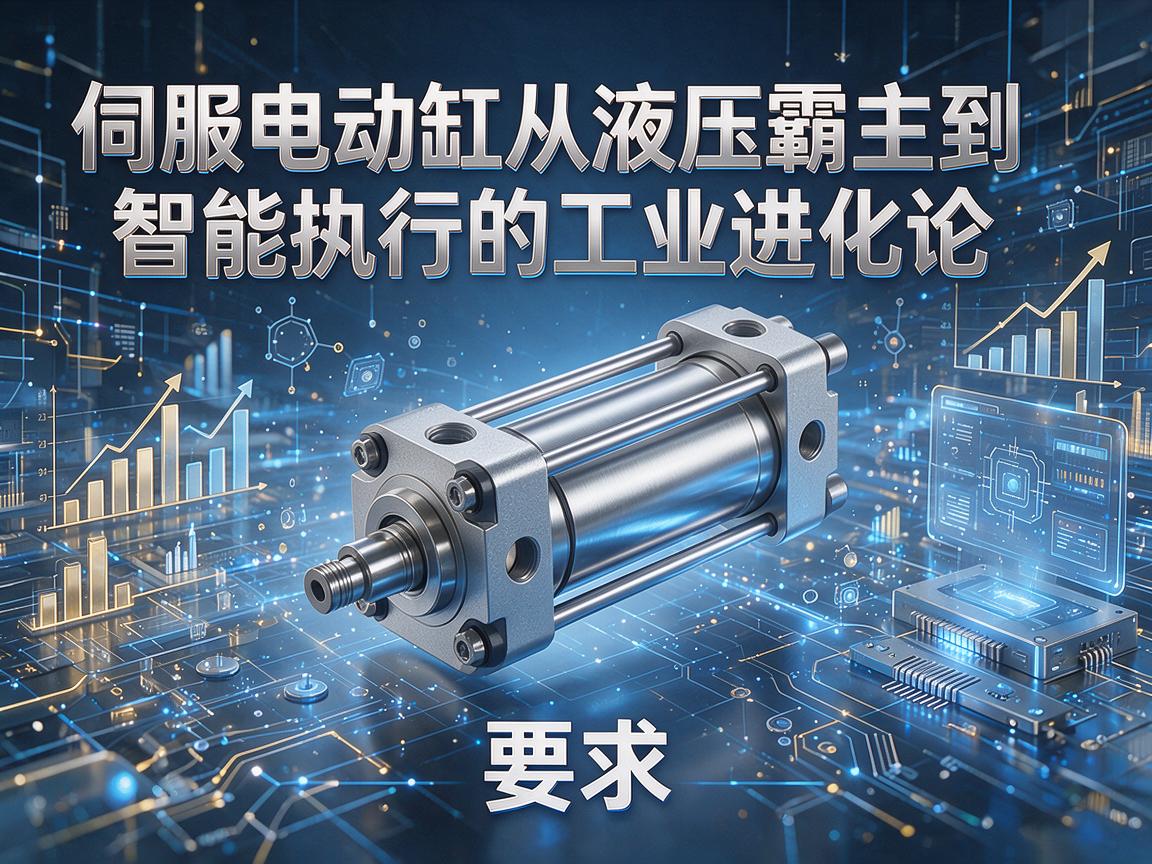 什么是伺服电动缸?