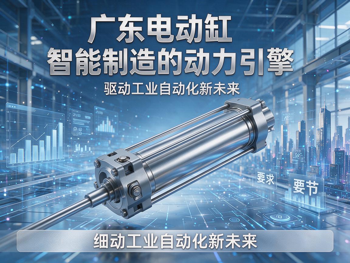 广东电动缸,智能制造的动力引擎,驱动工业自动化新未来 驱动工业自动化新未来