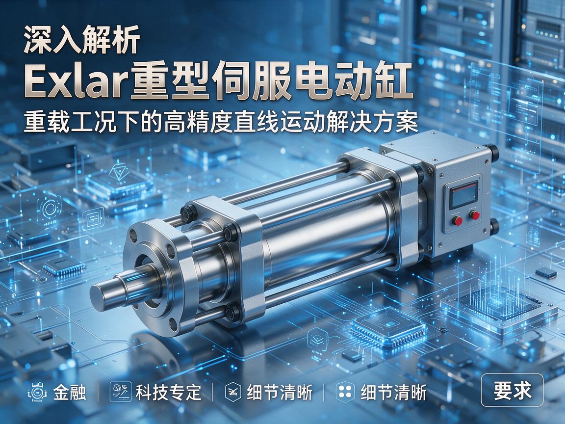 什么是Exlar重型伺服电动缸？