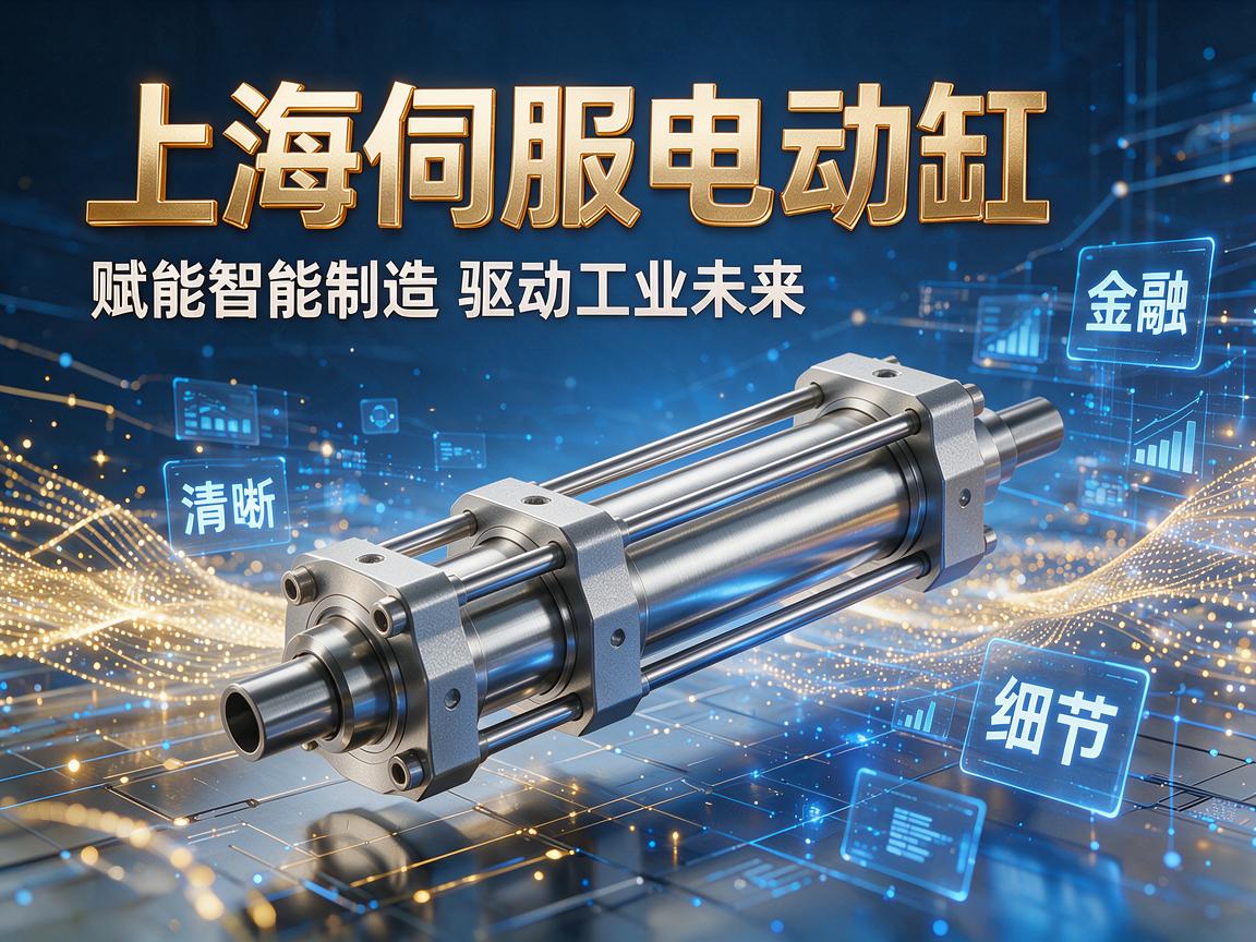 上海,伺服电动缸生长的沃土