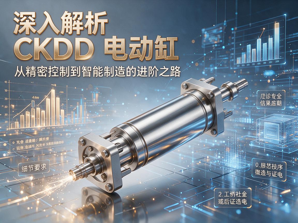 什么是CKD电动缸？