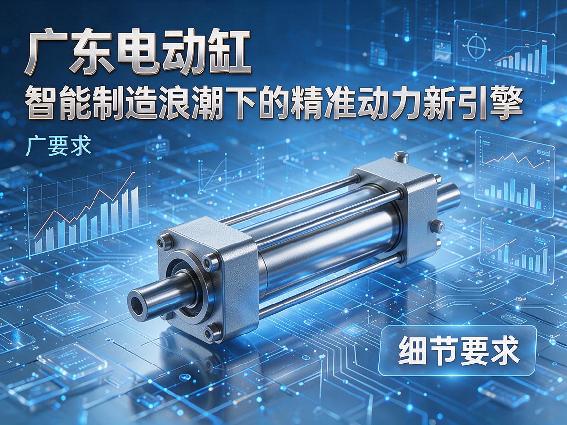 广东电动缸,智能制造浪潮下的精准动力新引擎 智能制造浪潮下的精准动力新引擎