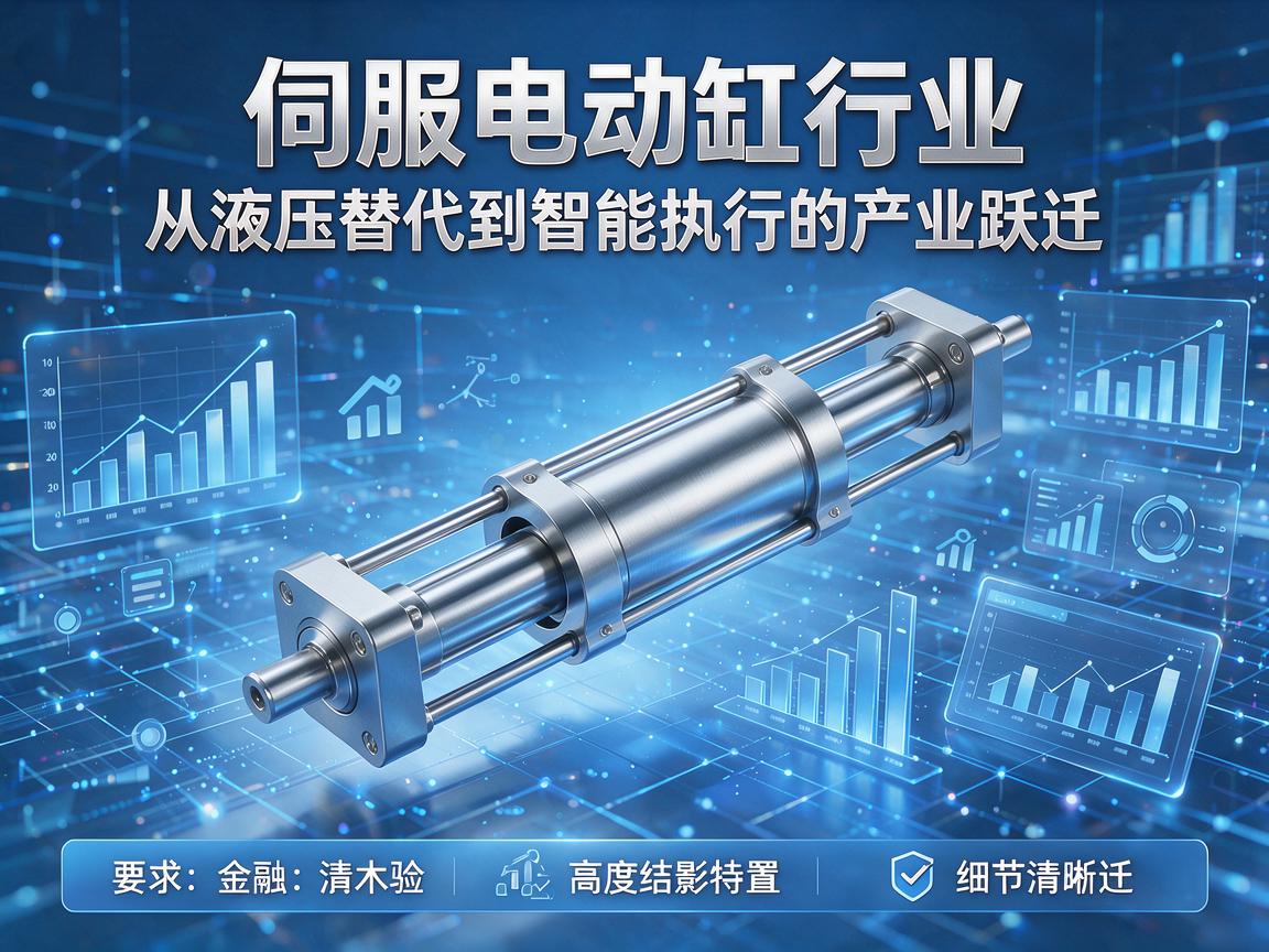 从液压替代到智能执行的产业跃迁
