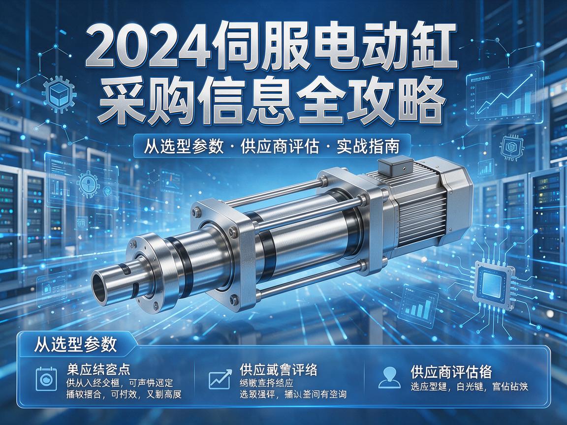 2024伺服电动缸采购信息全攻略
