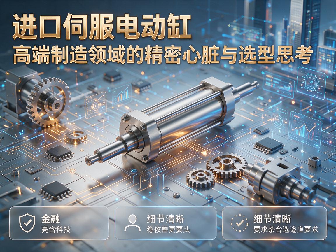 高端制造领域的精密心脏与选型思考