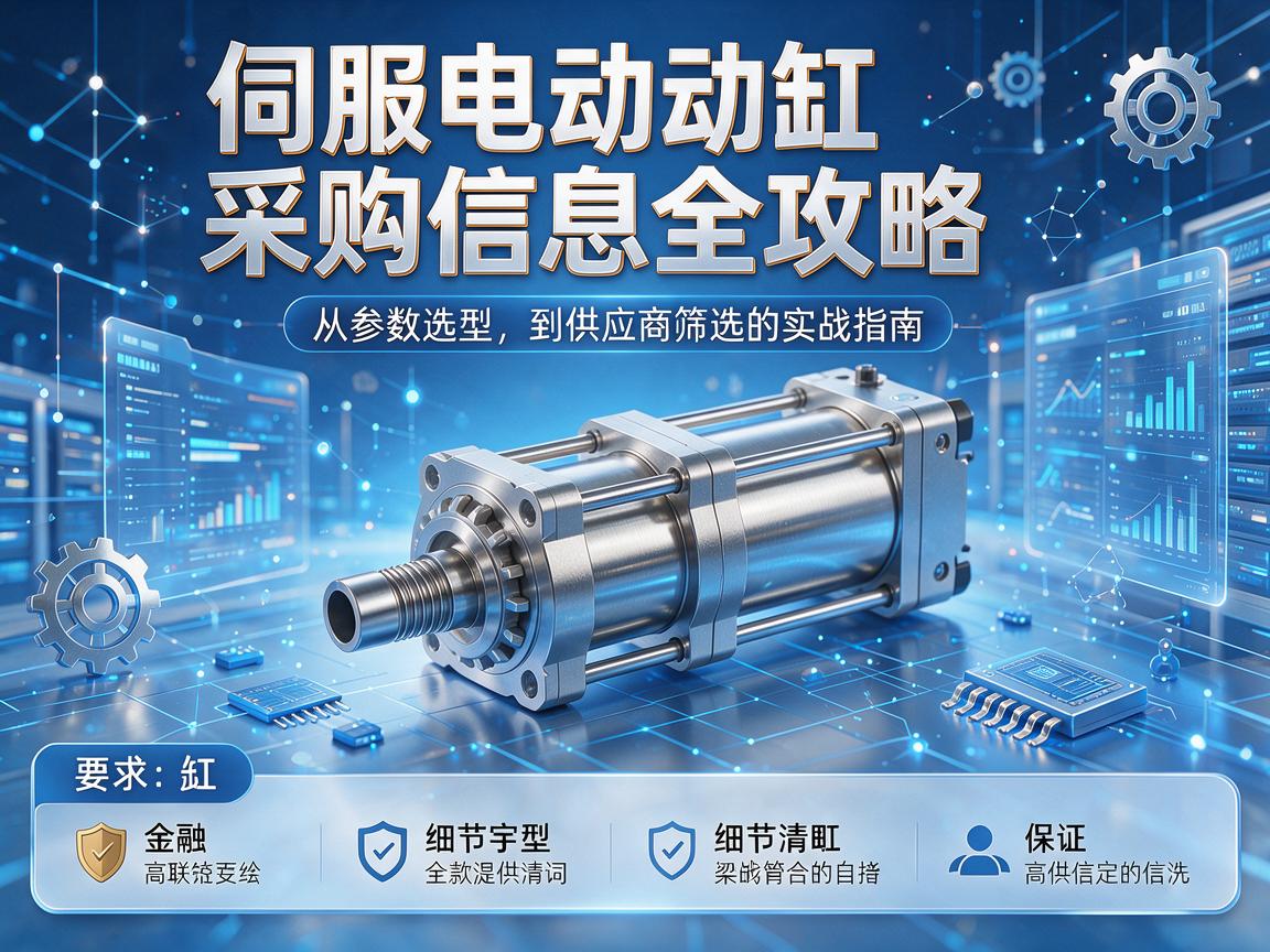 从参数选型到供应商筛选的实战指南