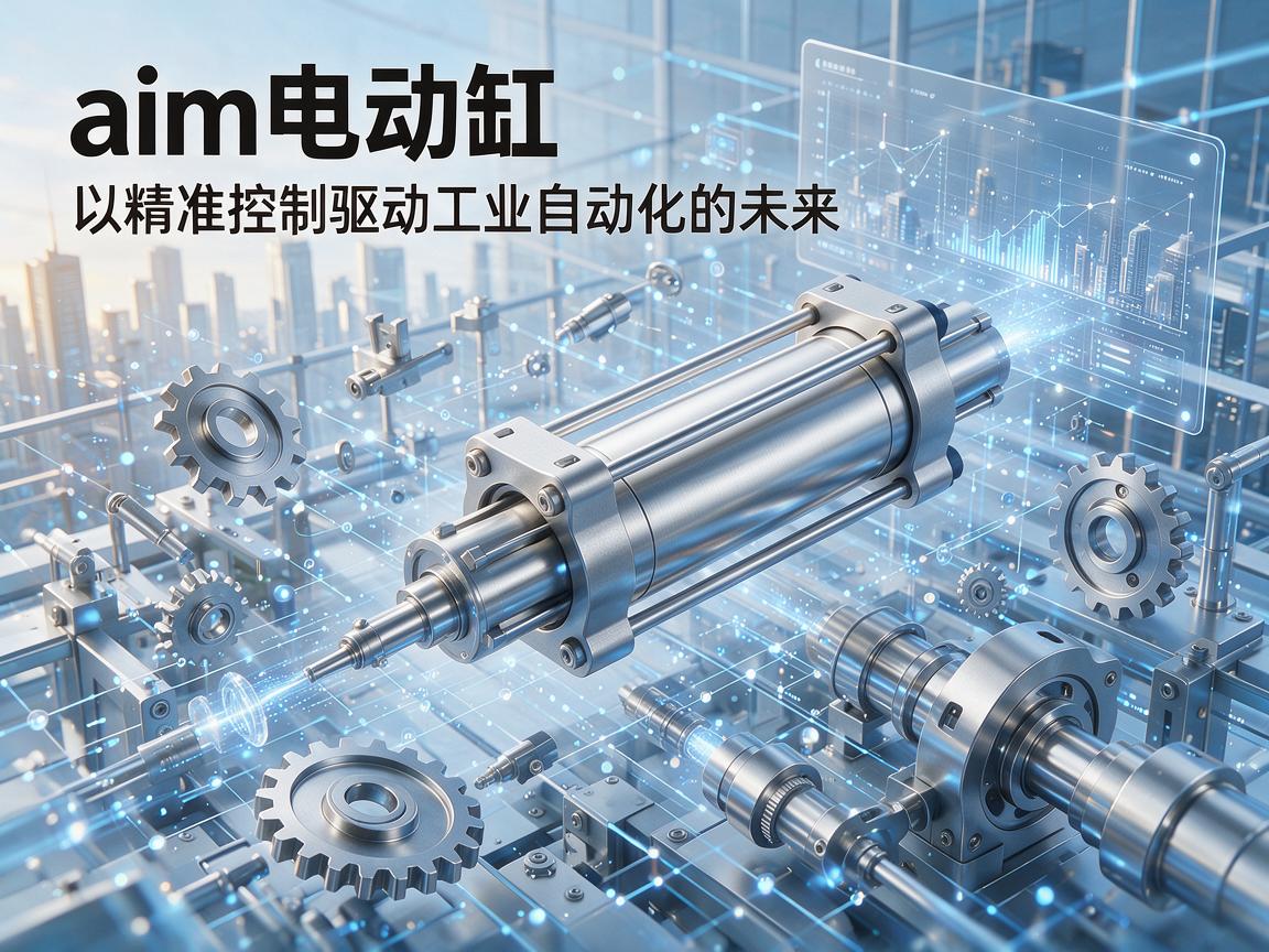 aim电动缸,以精准控制驱动工业自动化的未来 以精准控制驱动工业自动化的未来