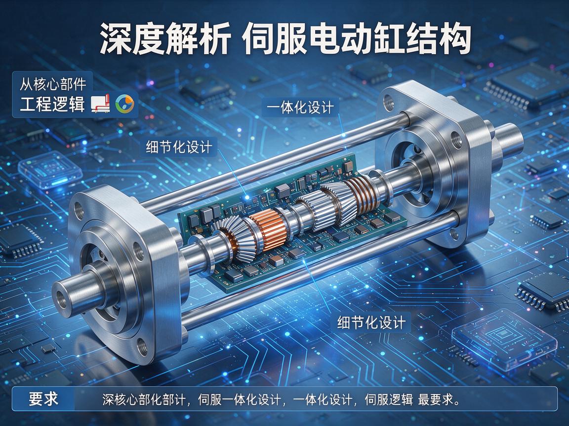 从核心部件到一体化设计的工程逻辑