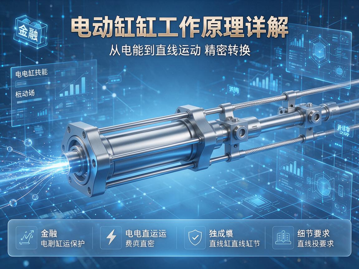 电动缸工作原理详解,从电能到直线运动的精密转换 从电能到直线运动的精密转换