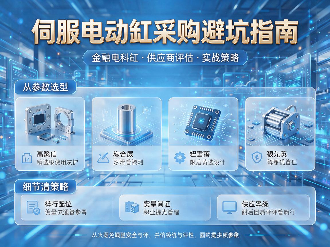 从参数选型到供应商评估的实战策略