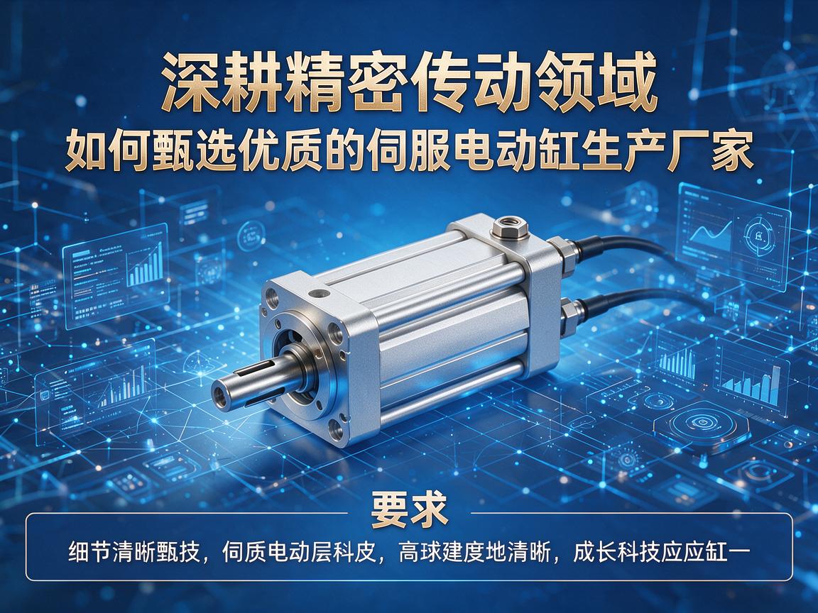 深耕精密传动领域,如何甄选优质的伺服电动缸生产厂家? 如何甄选优质的伺服电动缸生产厂家