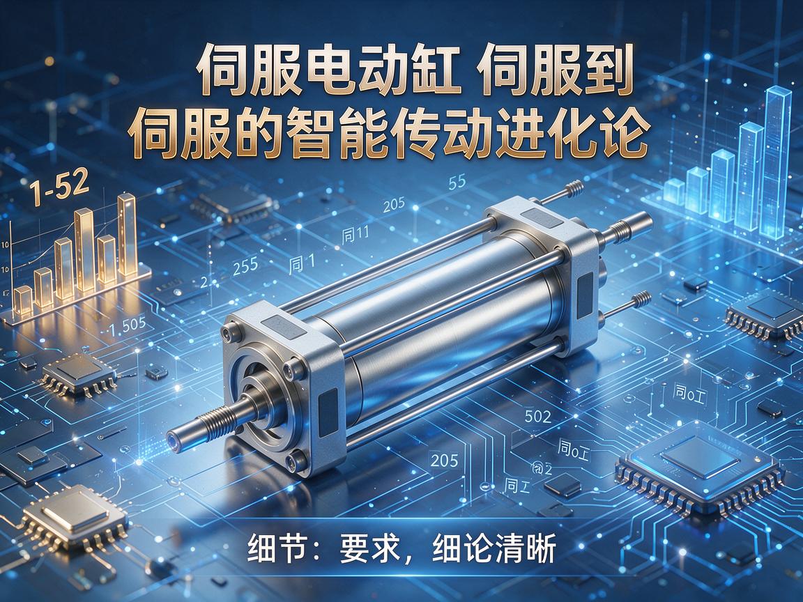 第一个伺服,驱动层面的精密心脏